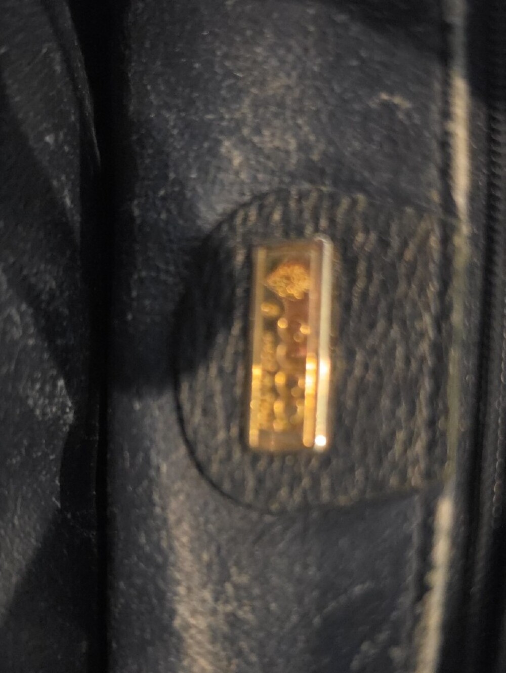 Vintage 1980s Gucci Accessory Collection GG Supreme Navy Camera Bag - Picture 4 of 16
